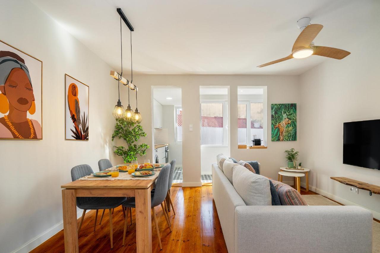 Whome Formosa #3 - Central 2-Bed In Prime Location Perfect To Explore Porto Bagian luar foto