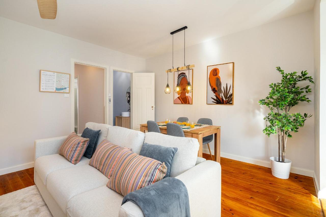 Whome Formosa #3 - Central 2-Bed In Prime Location Perfect To Explore Porto Bagian luar foto