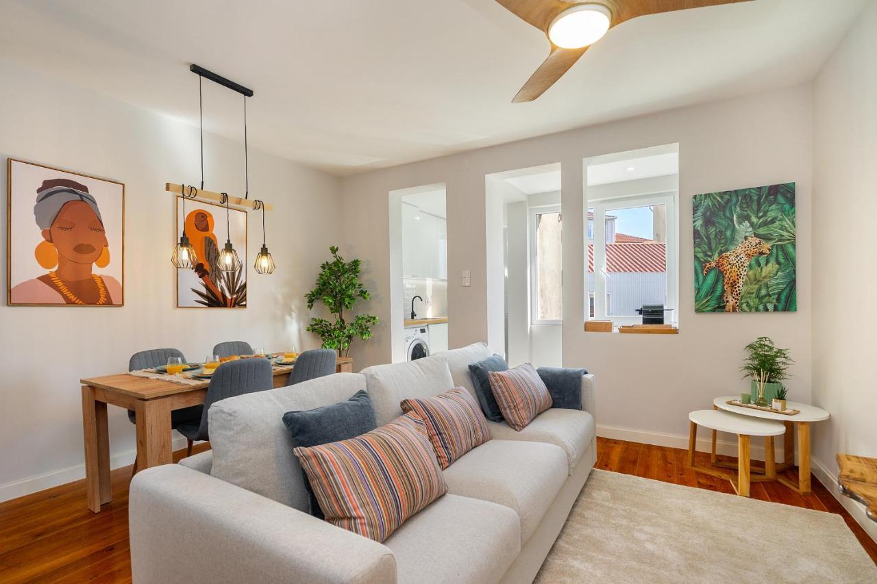 Whome Formosa #3 - Central 2-Bed In Prime Location Perfect To Explore Porto Bagian luar foto